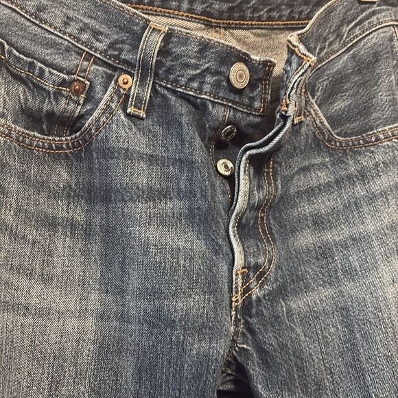 Classic Levi’s 501 button fly jeans 26x31 - Picture 3 of 8
